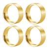 RCHUBAM 4Pcs Brass Internal Beadlock Ring Clamp Rings Fit for 1/10 Axial SCX10 TRX4 TRX6 VS4-10 1.9" Wheel Hub RC Crawler Car view 2