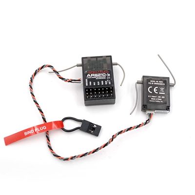 AR6210 DSMX 6 Channel Receiver RX Support DSM2 for Spektrum Transmitter TX RC