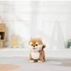 Electronic Walking Akita Stuffed Dog Toy, Realistic Interactive Puppy Pet Dog, Walking, Barking,Wagging Tail & Talking,Present Pet Gifts for 3+ Year Boys Girls view 2