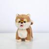 Electronic Walking Akita Stuffed Dog Toy, Realistic Interactive Puppy Pet Dog, Walking, Barking,Wagging Tail & Talking,Present Pet Gifts for 3+ Year Boys Girls view 3