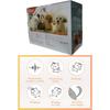 Electronic Walking Akita Stuffed Dog Toy, Realistic Interactive Puppy Pet Dog, Walking, Barking,Wagging Tail & Talking,Present Pet Gifts for 3+ Year Boys Girls view 4