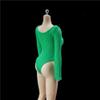 1/6 Scale Female Stretch Jumpsuit Bodysuit Clothes for 12inch PH TBL JO Action Figure Body (Green) view 2