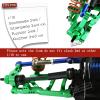 Rcarmumb Upgrades Part for 1/10 Rustler VXL 2wd/Stampede VXL 2wd,Alloy Front Rear Suspension A ArmsAlloy Steering Blocks Caster Blocks C-Hubs Stub Axle Carriers Left&Right,Green view 2