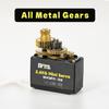 RampCrab Micro Servo with Servo Horn for FCX24, RC Car Model Parts, Upgrade Parts for Crwaler 1/24 Scale FCX24 Power Wagon Butcher & Max Smasher Big Foot Monster Truck, K5 (Black) view 4
