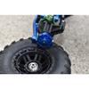 GPM for TRAXXAS 1/10 MAXX Monster TRUCK-89076-4 Aluminum Alloy Dragon Claw Design Thickened 10mm Hex Adapter view 2