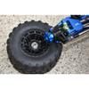 GPM for TRAXXAS 1/10 MAXX Monster TRUCK-89076-4 Aluminum Alloy Dragon Claw Design Thickened 10mm Hex Adapter view 3