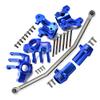 GPM for Axial 1/10 RBX10 Ryft 4WD Scale Rock Bouncer Aluminum Front C Seat + Front and Rear Cup Combo Set view 1