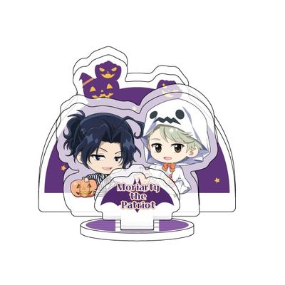 A3 Moriarty The Patriotic 03 Sherlock & John Halloween Ver. [Mini Character] Acrylic Figure Plate