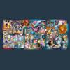 Trefl Disney 9000 Piece Jigsaw Puzzle The Greatest Disney Collection Prime 78"x37" view 2