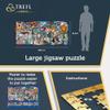 Trefl Disney 9000 Piece Jigsaw Puzzle The Greatest Disney Collection Prime 78"x37" view 4