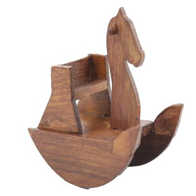 Melody Jane Dolls Houses Dollhouse Early American Childs Rocking Horse Chair Rocker Nursery Furniture