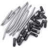 AXSPEED 1 Set Stainless Steel Link Rod Linkage 324mm Wheelbase Suspension Links Set Tie Rod End for 1/10 TRX-4 TRX-6 RC Crawler Car view 4