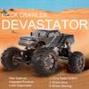 QIYHBVR RC Cars 1/24 Scale 2.4G 4WD High Speed Electric All Terrain Off-Road Climbing Buggy 4WD Mini Rock Crawler RTR for Kids and Adults view 2