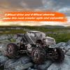 QIYHBVR RC Cars 1/24 Scale 2.4G 4WD High Speed Electric All Terrain Off-Road Climbing Buggy 4WD Mini Rock Crawler RTR for Kids and Adults view 4
