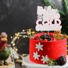 1Pcs Baby It's Cold Outside Cake Topper Glitter Winter Snowflake Baby Shower Cake Pick for Winter Snowflake Baby Shower Kids Birthday Party Cake Decorations Supplies Pink view 4
