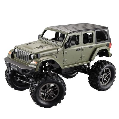 QIYHBVR RC Cars Remote Control Car 4WD 1:14 Scale Monster Truck for Kids Adults, All Terrain Off Road Truck RTR RC Crawler,with LED Light Gifts for Boys