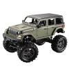 QIYHBVR RC Cars Remote Control Car 4WD 1:14 Scale Monster Truck for Kids Adults, All Terrain Off Road Truck RTR RC Crawler,with LED Light Gifts for Boys view 1