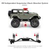 QIYHBVR RC Cars Remote Control Car 4WD 1:14 Scale Monster Truck for Kids Adults, All Terrain Off Road Truck RTR RC Crawler,with LED Light Gifts for Boys view 3