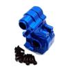 Aluminum Rear Transmission Case Gear Box for Losi Mini-T 2.0 LOS212017 Blue view 1