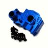 Aluminum Rear Transmission Case Gear Box for Losi Mini-T 2.0 LOS212017 Blue view 2