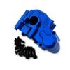 Aluminum Rear Transmission Case Gear Box for Losi Mini-T 2.0 LOS212017 Blue view 3