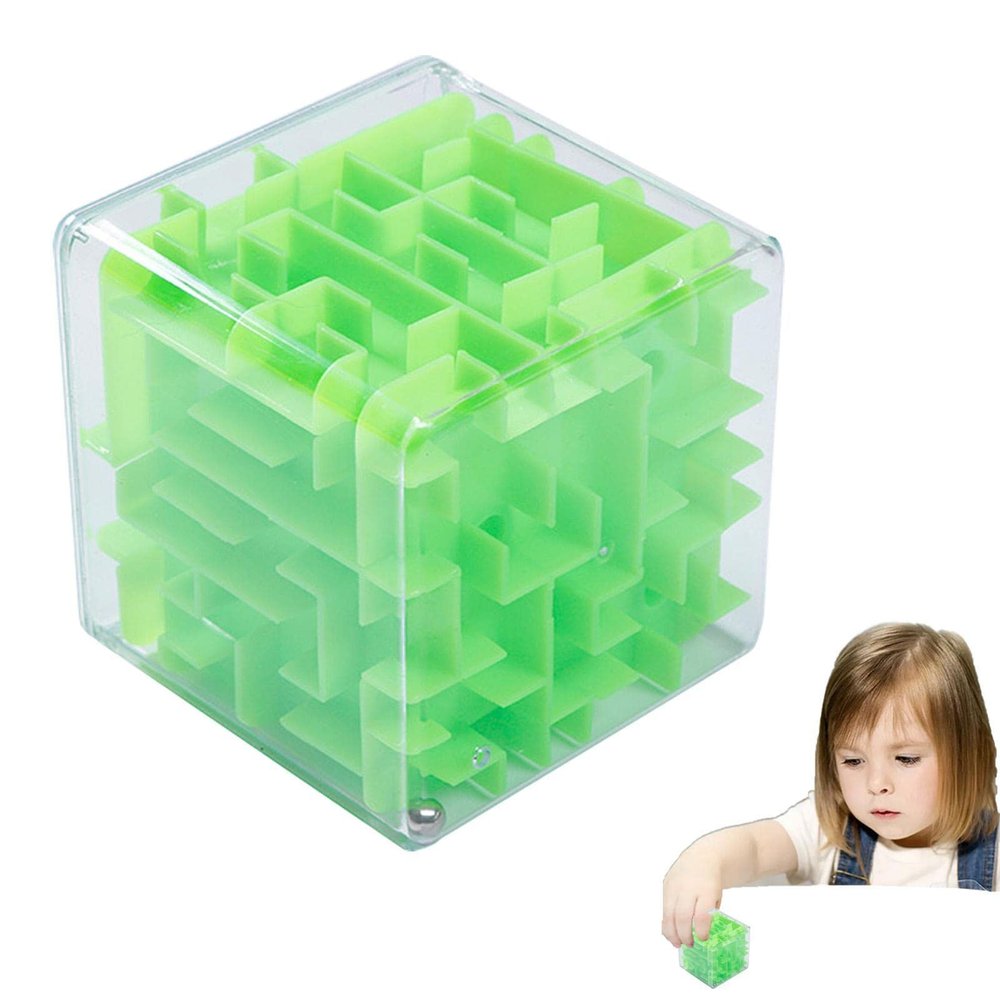Cube Maze Toy - Labyrinth Ball for Kids | Pregnant Labyrinth Ball, Labyrinth Cube Ball, Favours, Ball
