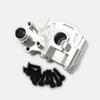 Aluminum Rear Transmission Case Gear Box for Losi Mini-T 2.0 LOS212017 Silver view 4