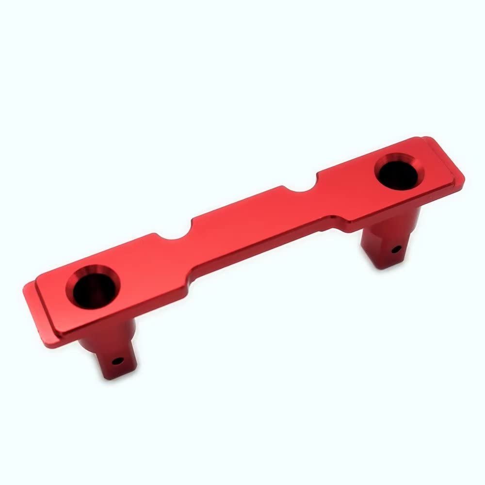 Aluminum Rear Body Posts Clipless for Traxxas E Revo VXL Brushless 2.0 8614 Red