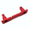 Aluminum Rear Body Posts Clipless for Traxxas E Revo VXL Brushless 2.0 8614 Red view 2