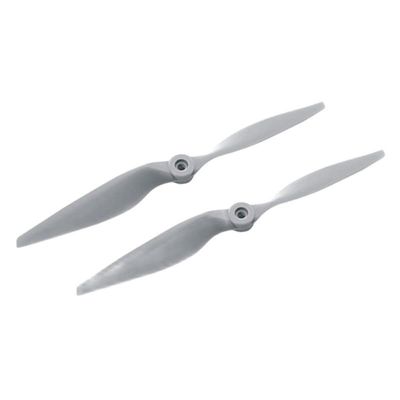 DKNTZO RC Airplane Propeller, 2 PCS Electric Propeller Props Fast Paddle Blade 9x4.5 9x6 9x7.5 9x9 10x5 10x6 10x7 10x10 11x7 11x5.5 for RC Airplane Plane Accessories Spare Part (Color : 2pcs R 10x5)