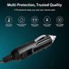 Jantoy DC 12V Car Charger Compatible with Vtech Mobigo 2 Learning Game Two Pink Green PSU view 3
