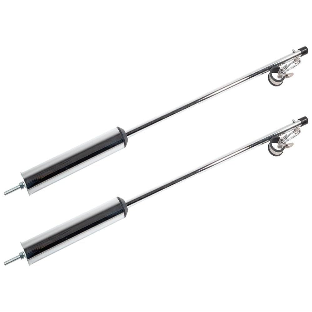 Mytee Products (2 Pack) 40" Swivel Air Pogo Stick with Rubber Clamp for Semi Truck Air Brake Line & Electric Power Cord