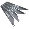 DKNTZO RC Helicopter Blade, 24.5cm Main Proepeller Blades Props Rotors A B Fan Paddles, 8pcs 4A4B, for RC Toys Helicopter Airplane Spare Parts Accessories view 1
