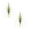 Beistle Green, Gold, and Purple Metallic Spray Centerpieces  2-Pack Table Decorations with Clear Plastic Base for Mardi Gras Festivals, Carnival, Fat Tuesday and Festive Party Themes, 19 view 1