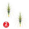 Beistle Green, Gold, and Purple Metallic Spray Centerpieces  2-Pack Table Decorations with Clear Plastic Base for Mardi Gras Festivals, Carnival, Fat Tuesday and Festive Party Themes, 19 view 3
