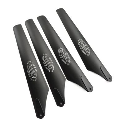 DKNTZO RC Helicopter Propeller Part, 4 PCS 197mm 19.7cm 3.5mm 20cm Main Blades Propellers Rotors for RC Helicopters Airplane Toys Model Accessories Spare Parts