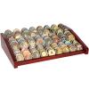 DecoWoodo 4 Rows Challenge Coin Holder Display & 12 Rows Challenge Coin Display Stand view 2