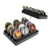DecoWoodo 4 Rows Challenge Coin Holder Display & 12 Rows Challenge Coin Display Stand view 3