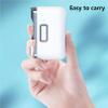 2 in 1 Electric Nail Clippers, Electric Polishing Automatic Nail Clippers Pro with Light Trimmer Nail Cutter Manicure for Baby Elderly Care ToolsElectric Nail Trimmer view 2