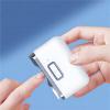2 in 1 Electric Nail Clippers, Electric Polishing Automatic Nail Clippers Pro with Light Trimmer Nail Cutter Manicure for Baby Elderly Care ToolsElectric Nail Trimmer view 3