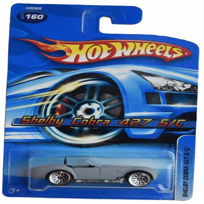 Hot Wheels Shelby Cobra 427 S/C