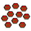 LITKO Mecha Combat Maneuvers Tokens | Full Color Tokns | Compatible with BattleTech, BattleForce, and Alpha Strike (Standing Still Position) view 1