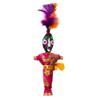 Artisan Owl New Orleans Novelty Voodoo Doll Souvenir with White and Black Pins (Pink) view 1