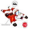 CocoNut Outdoor- 54 Santa Claus Racer Inflatable Snow Tube- Heavy Duty Snow Sled with Sturdy Handles for Kids, Teens and Adults-Cold Resistant Toboggan -Lightweight Tube for Boys and Girls view 3