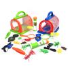 Gosu Toys Critter Cage Bug Catcher with Tools Set - Cage, Tweezers, Magnifying Glass, Compass, Whistle, Monocular, Magnifier Jar ((2 Pack)) view 1