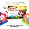 Gosu Toys Critter Cage Bug Catcher with Tools Set - Cage, Tweezers, Magnifying Glass, Compass, Whistle, Monocular, Magnifier Jar ((2 Pack)) view 3