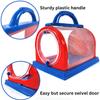 Gosu Toys Critter Cage Bug Catcher with Tools Set - Cage, Tweezers, Magnifying Glass, Compass, Whistle, Monocular, Magnifier Jar ((2 Pack)) view 4
