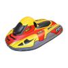 CocoNut Outdoor- 50 Inflatable Snowmobile Sled- FX4 Racing Heavy Duty Snow Sled with Sturdy Handles for Kids, Teens and Adults-Cold Resistant Toboggan -Lightweight Tube for Boys and Girls view 1