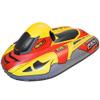 CocoNut Outdoor- 50 Inflatable Snowmobile Sled- FX4 Racing Heavy Duty Snow Sled with Sturdy Handles for Kids, Teens and Adults-Cold Resistant Toboggan -Lightweight Tube for Boys and Girls view 4