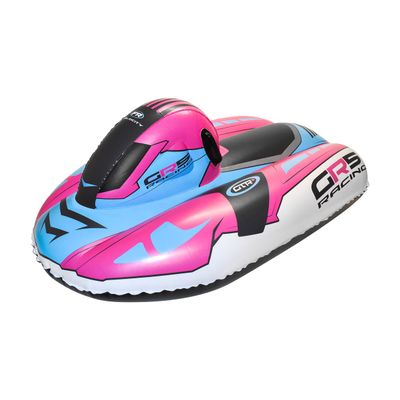 CocoNut Outdoor- 50 Inflatable Snowmobile Sled- GR5 Racing Heavy Duty Snow Sled with Sturdy Handles for Kids, Teens and Adults-Cold Resistant Toboggan -Lightweight Tube for Boys and Girls